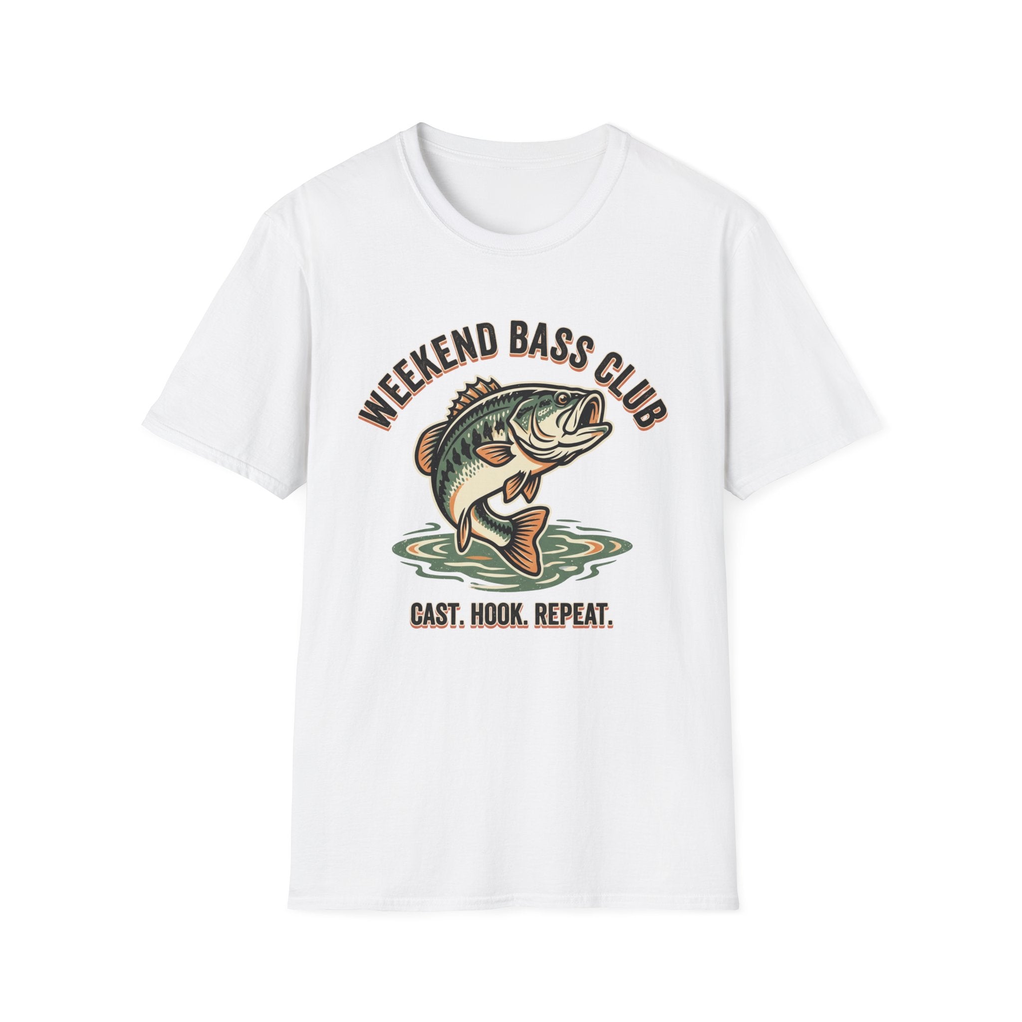 Cast Hook Repeat T-Shirt