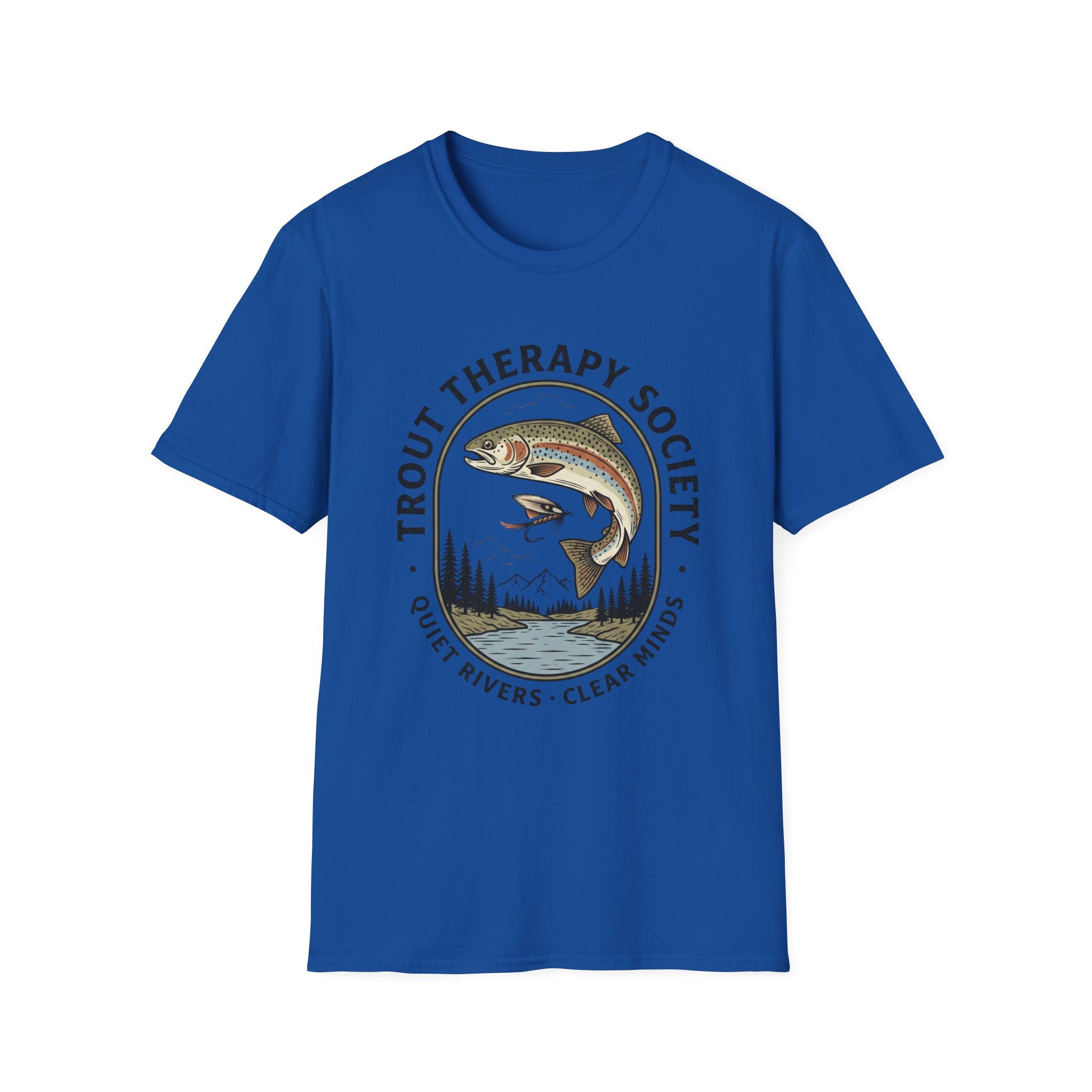 Trout Therapy Society T-Shirt