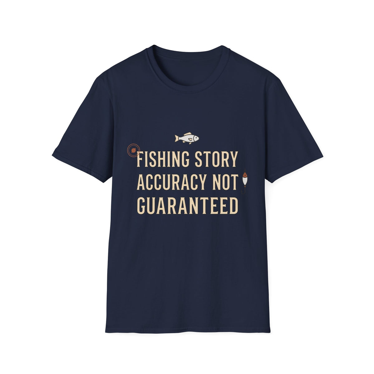 Fishing Story Accuracy T-Shirt