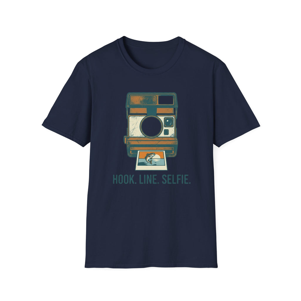 Hook. Line. Selfie T-Shirt