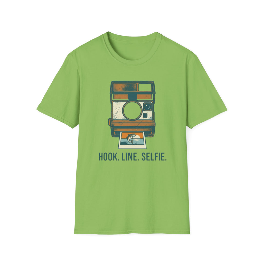 Hook. Line. Selfie T-Shirt
