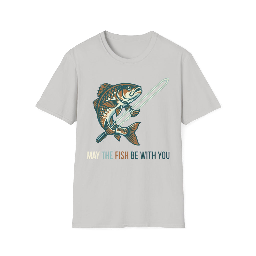 May The Fish Be With You T-Shirt