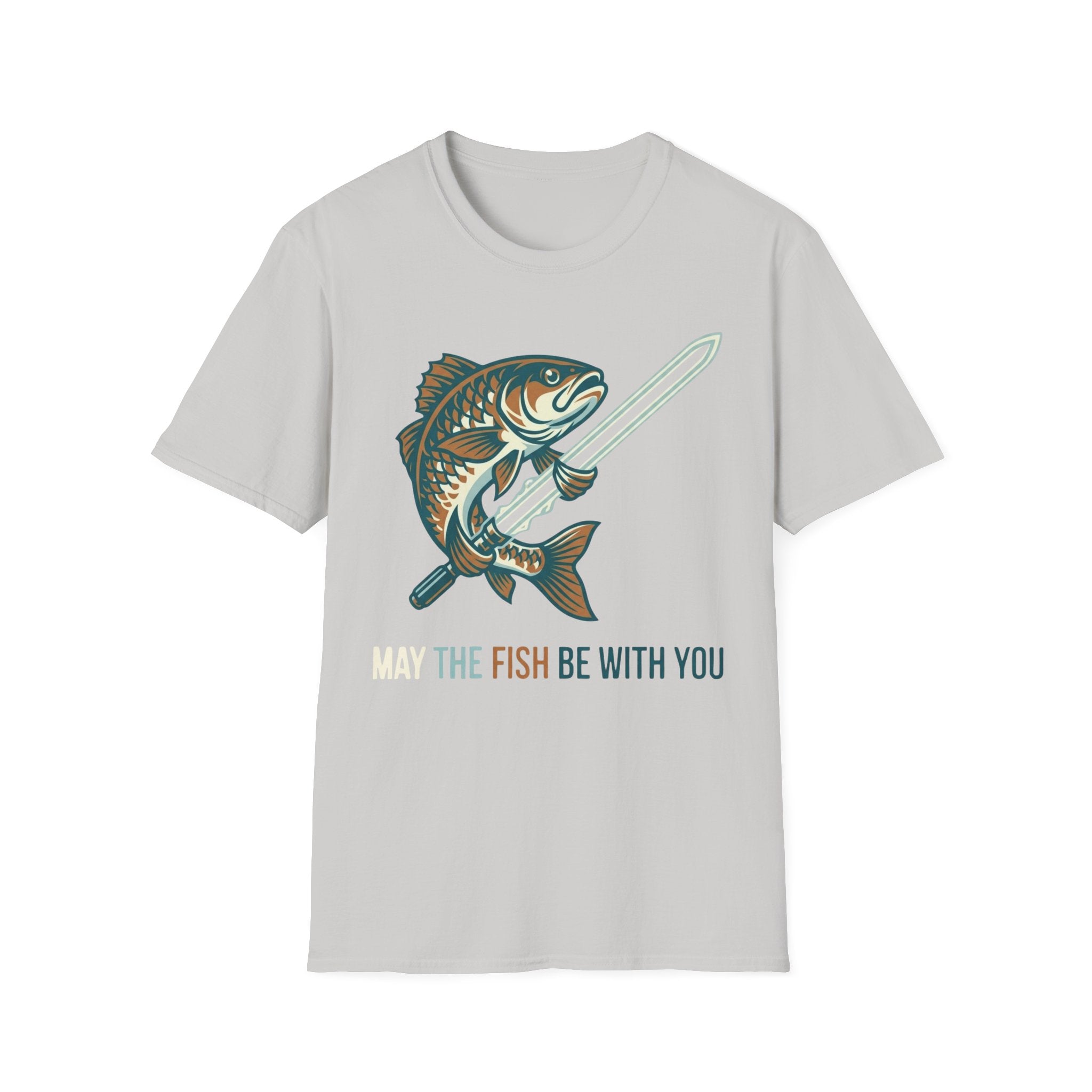 May The Fish Be With You T-Shirt