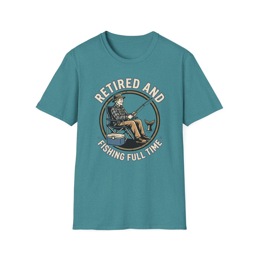 Fishing Full Time T-Shirt