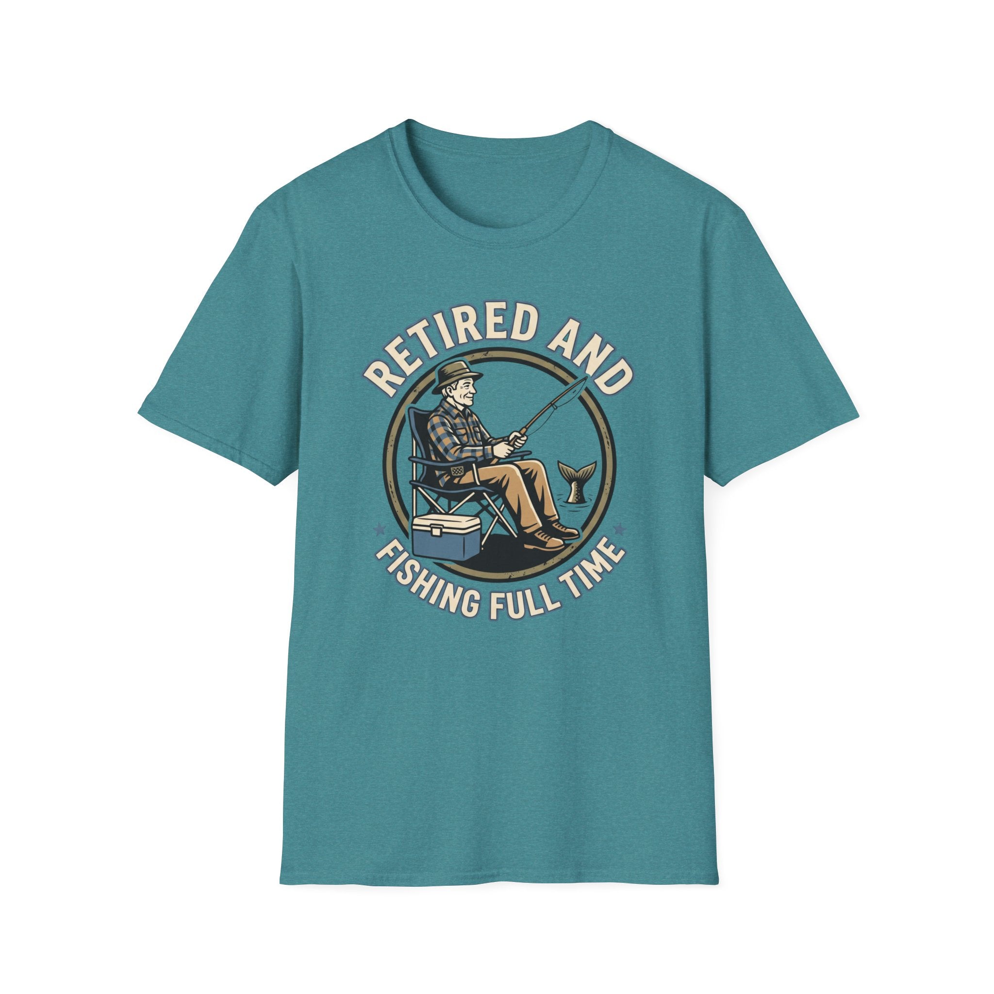 Fishing Full Time T-Shirt