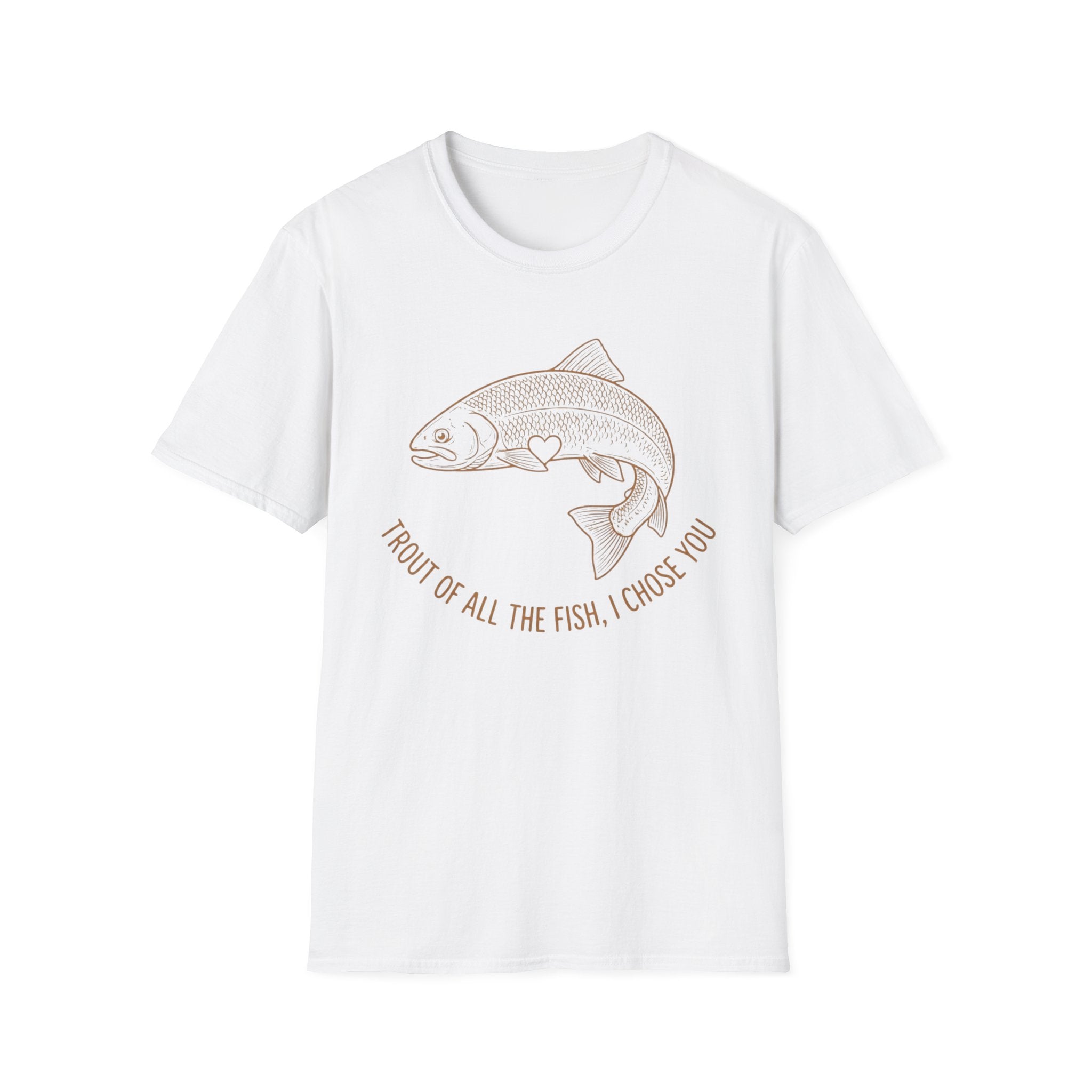 Trout All The Fish T-Shirt