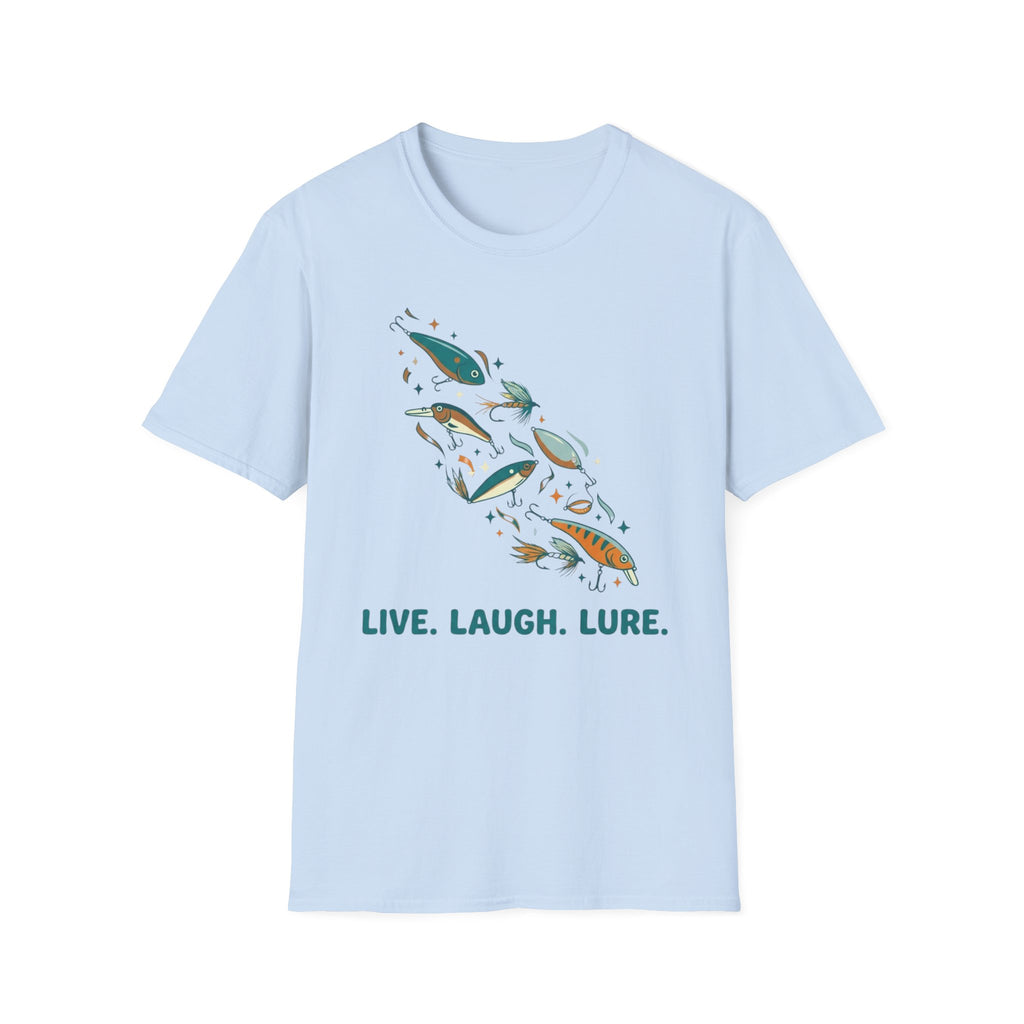 Live. Laugh. Lure T-Shirt
