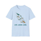 Live. Laugh. Lure T-Shirt