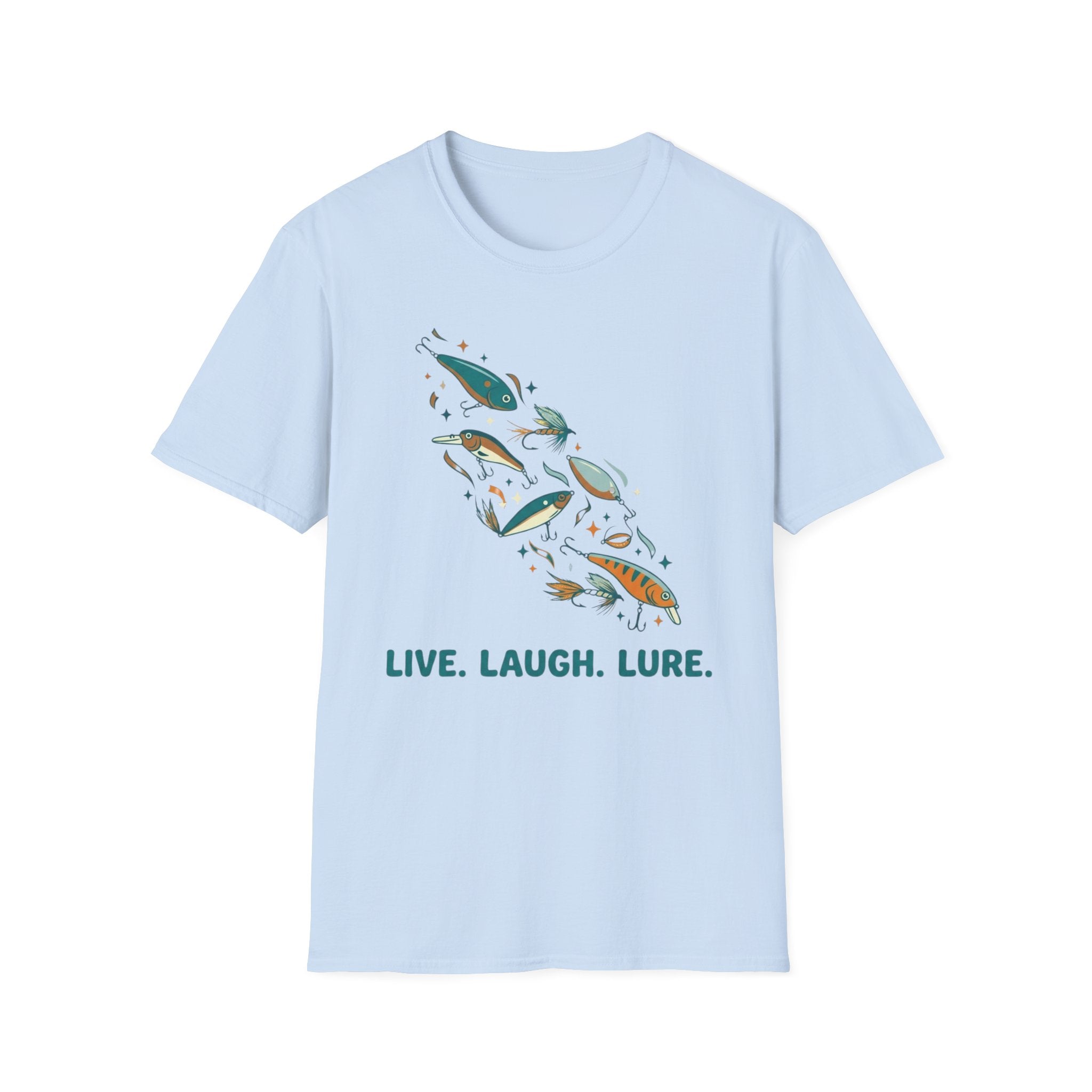Live. Laugh. Lure T-Shirt