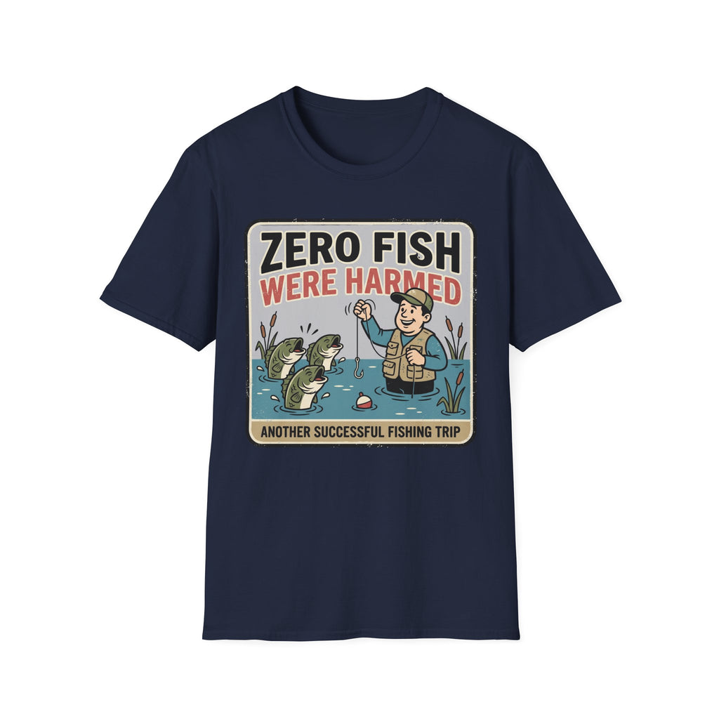 No Fish Harmed T-Shirt