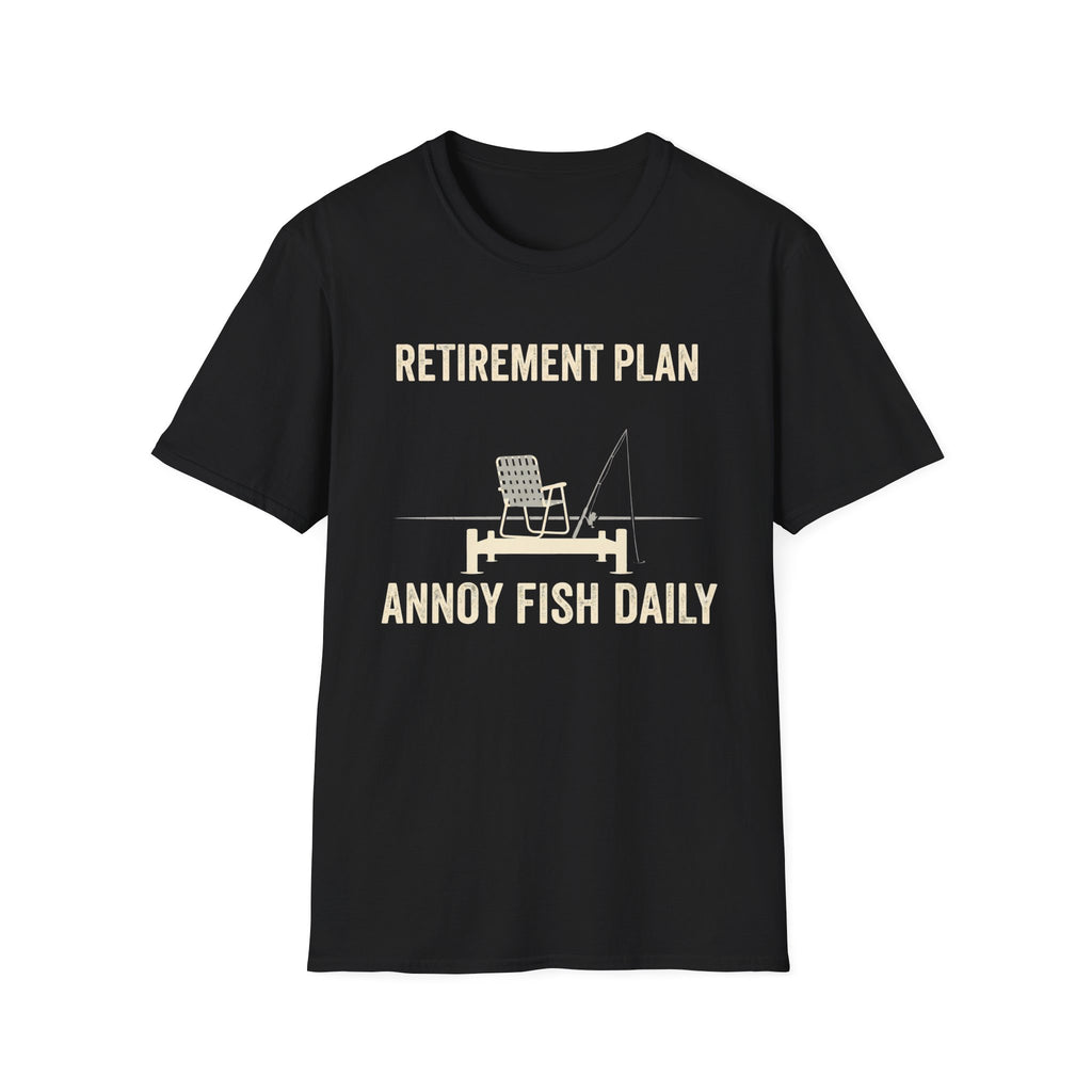Annoy Fish Daily T-Shirt