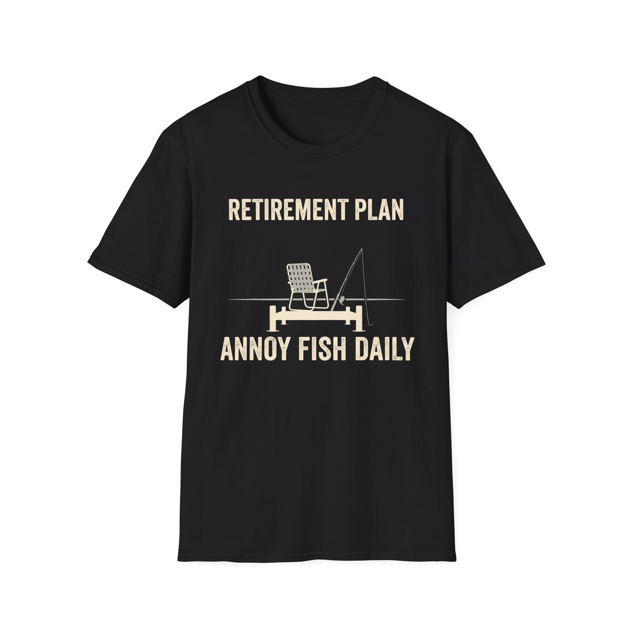 Annoy Fish Daily T-Shirt