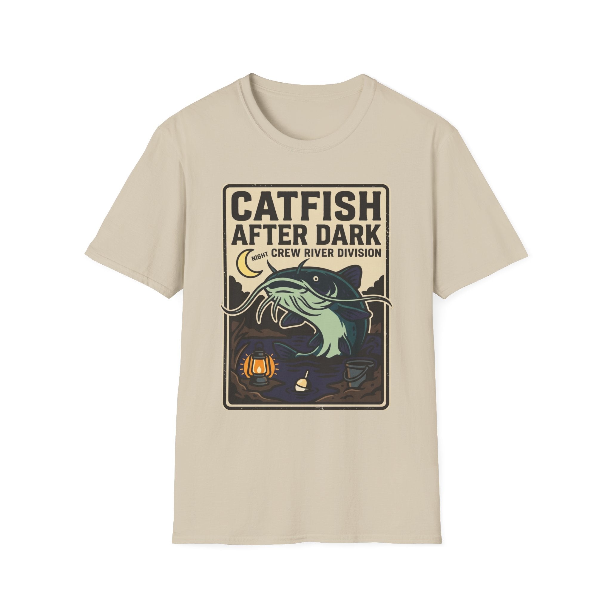 Catfish After Dark T-Shirt