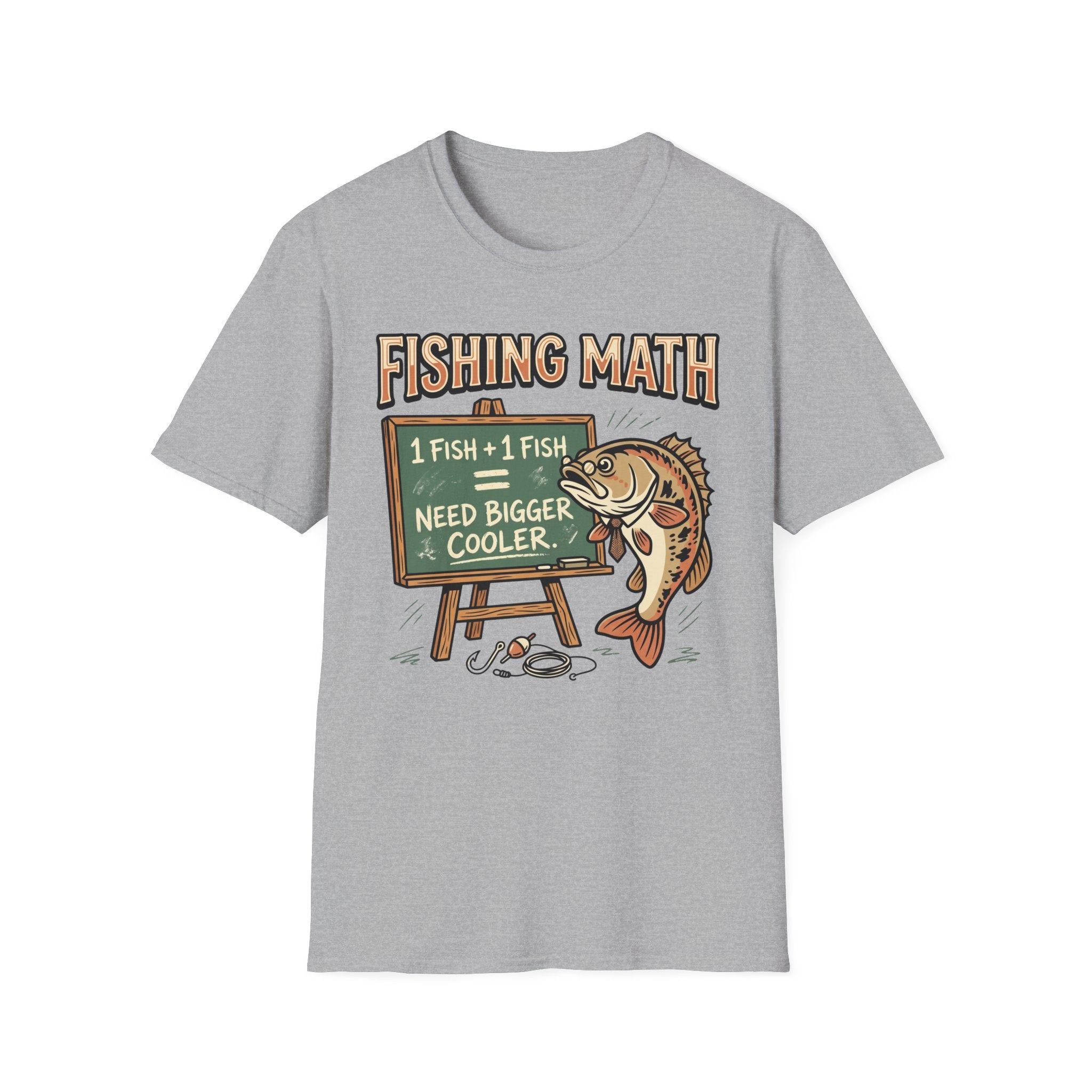 Fishing Math T-Shirt