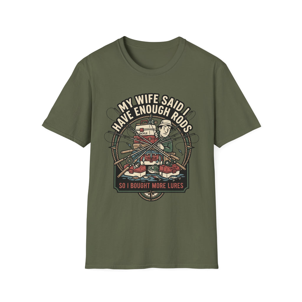 I Bought More Lures T-Shirt
