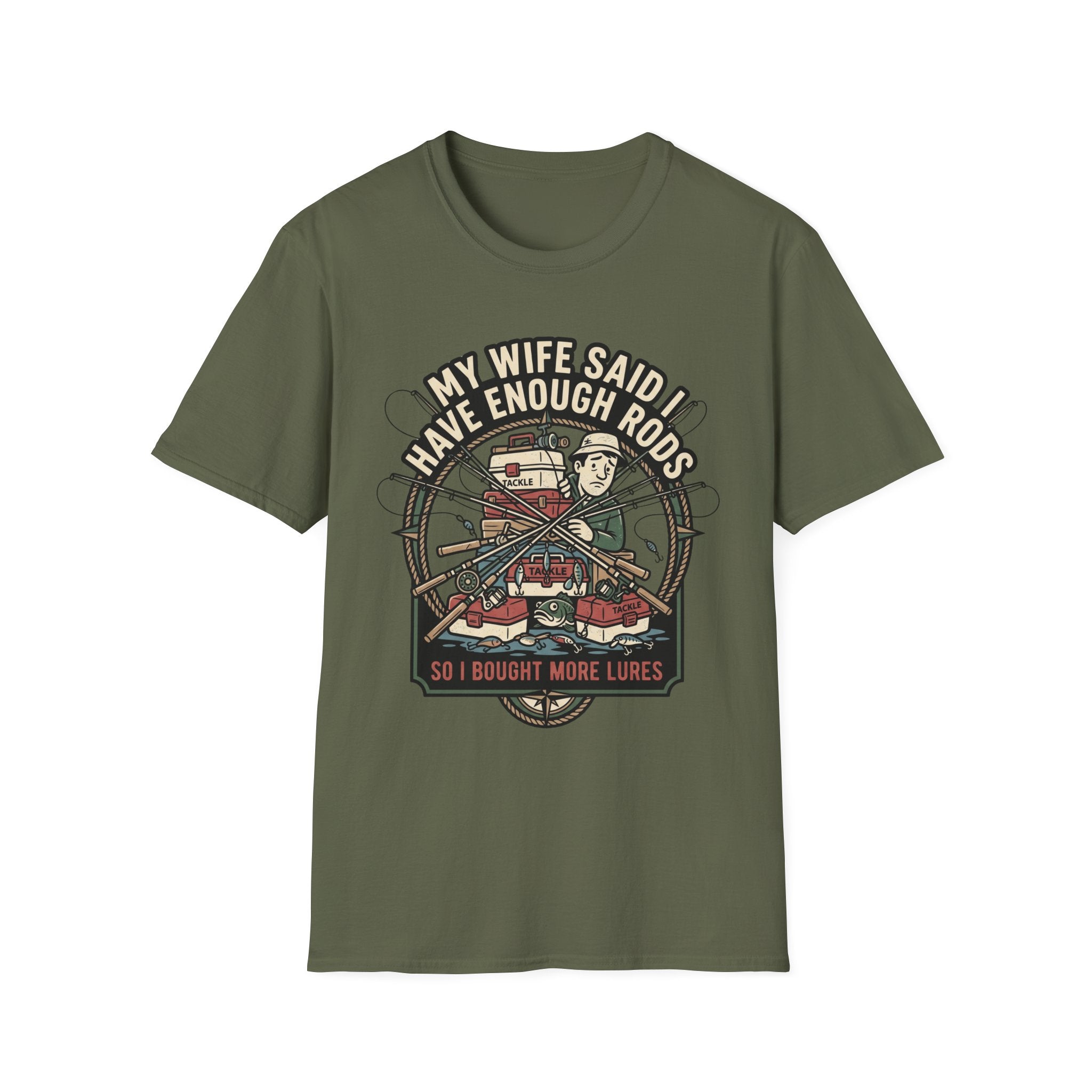 I Bought More Lures T-Shirt