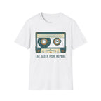 Eat Sleep Fish Repeat T-Shirt