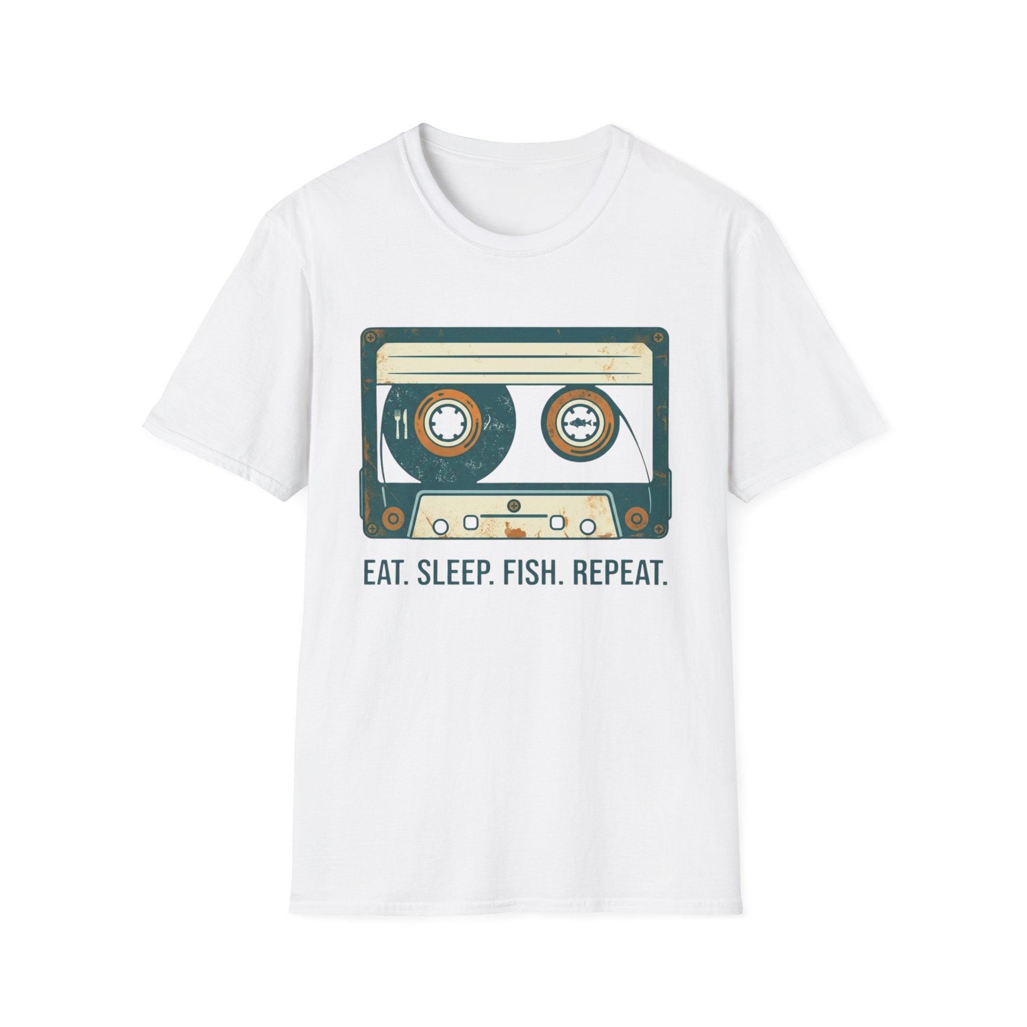 Eat Sleep Fish Repeat T-Shirt