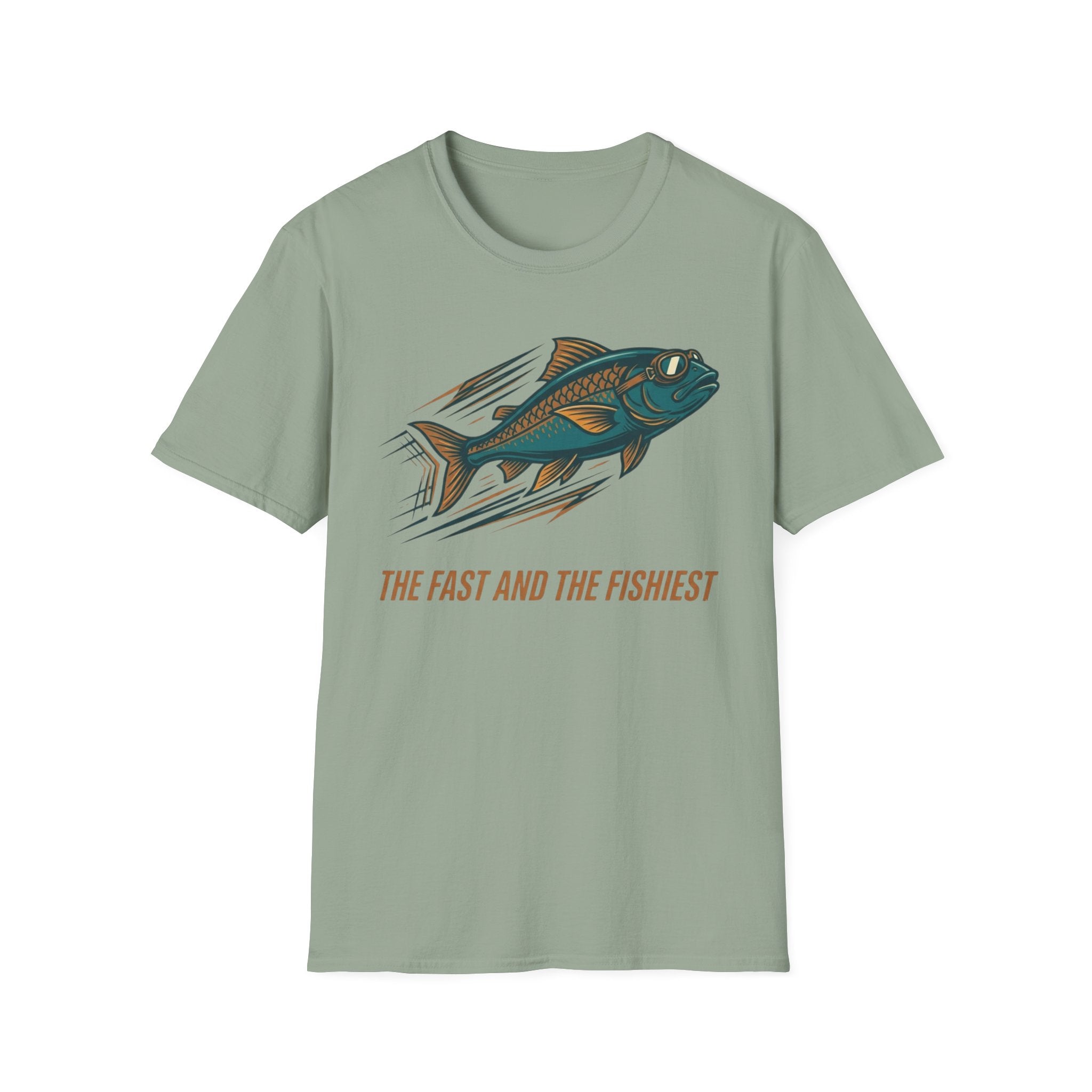 The Fast And The Fishiest T-Shirt