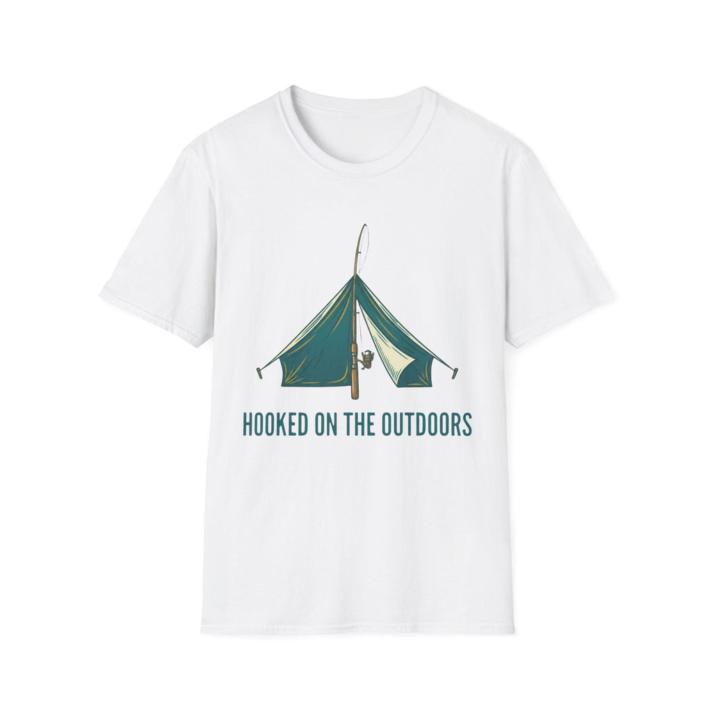 Hooked On The Outdoors T-Shirt