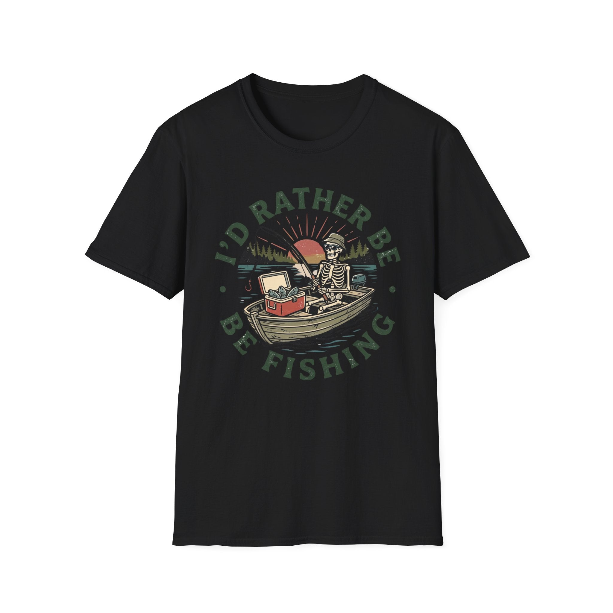 I'd Rather Be Fishing T-Shirt