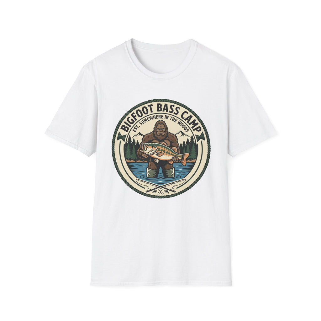 Bigfoot Bass Camp T-Shirt
