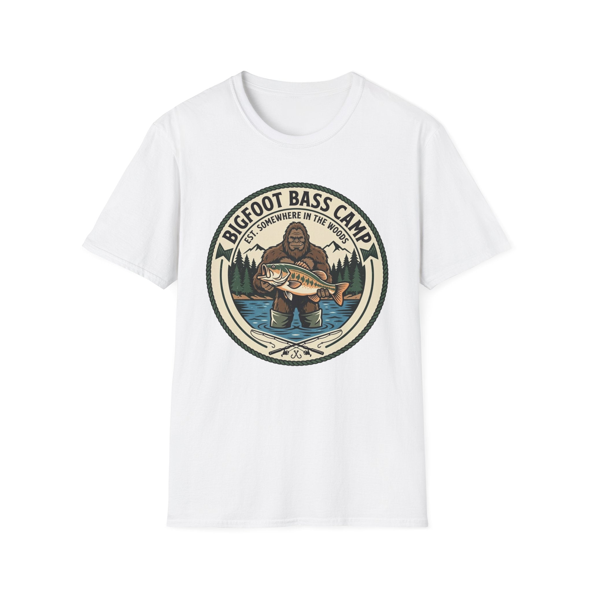 Bigfoot Bass Camp T-Shirt