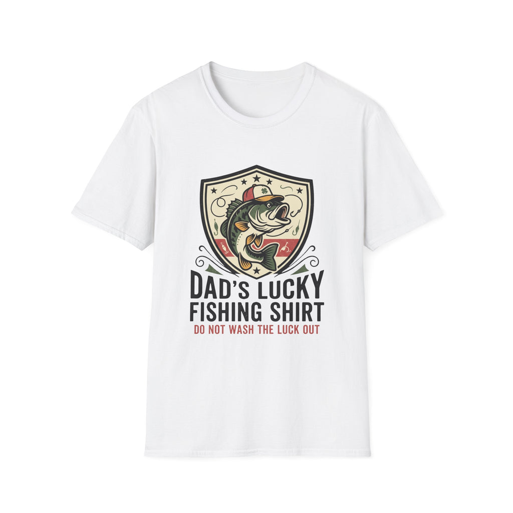 Dad's Lucky Fishing Shirt T-Shirt