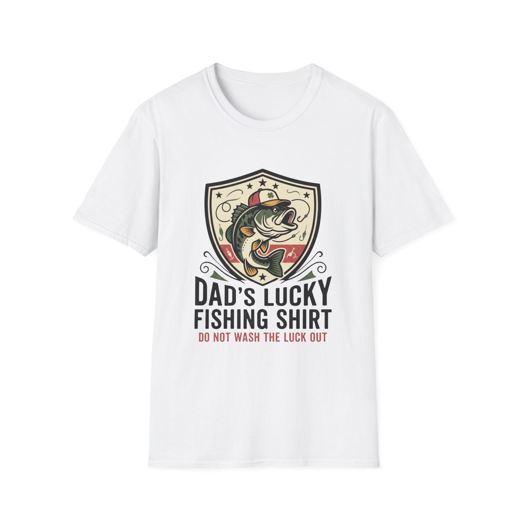 Dad's Lucky Fishing Shirt T-Shirt