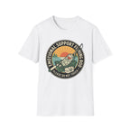 Emotional Support Fishing Rod T-Shirt