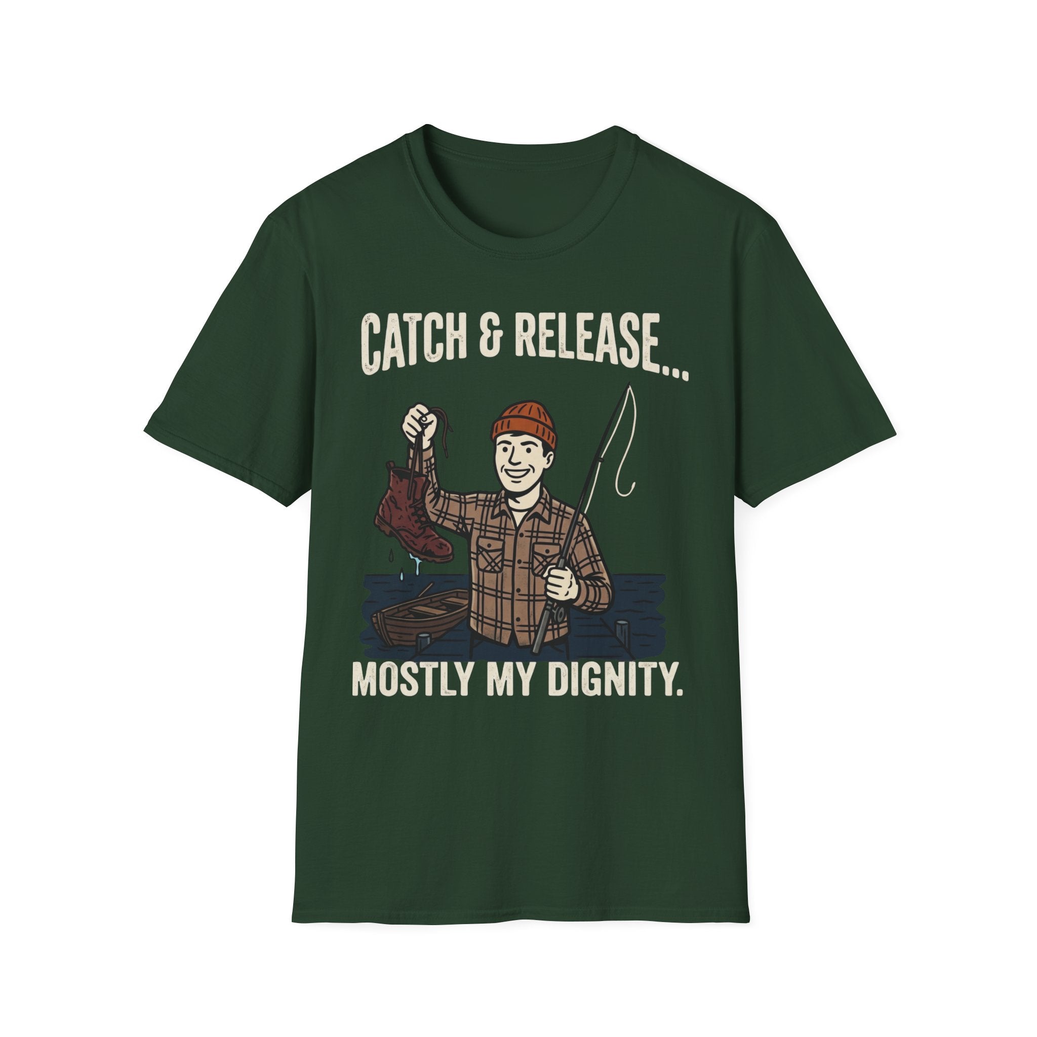 Catch And Release T-Shirt