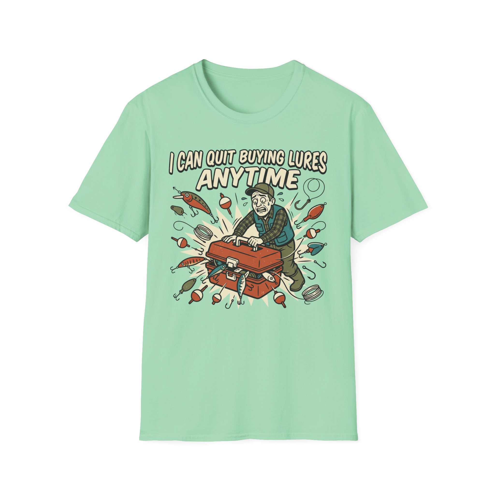 I Can Quit Any Time T-Shirt