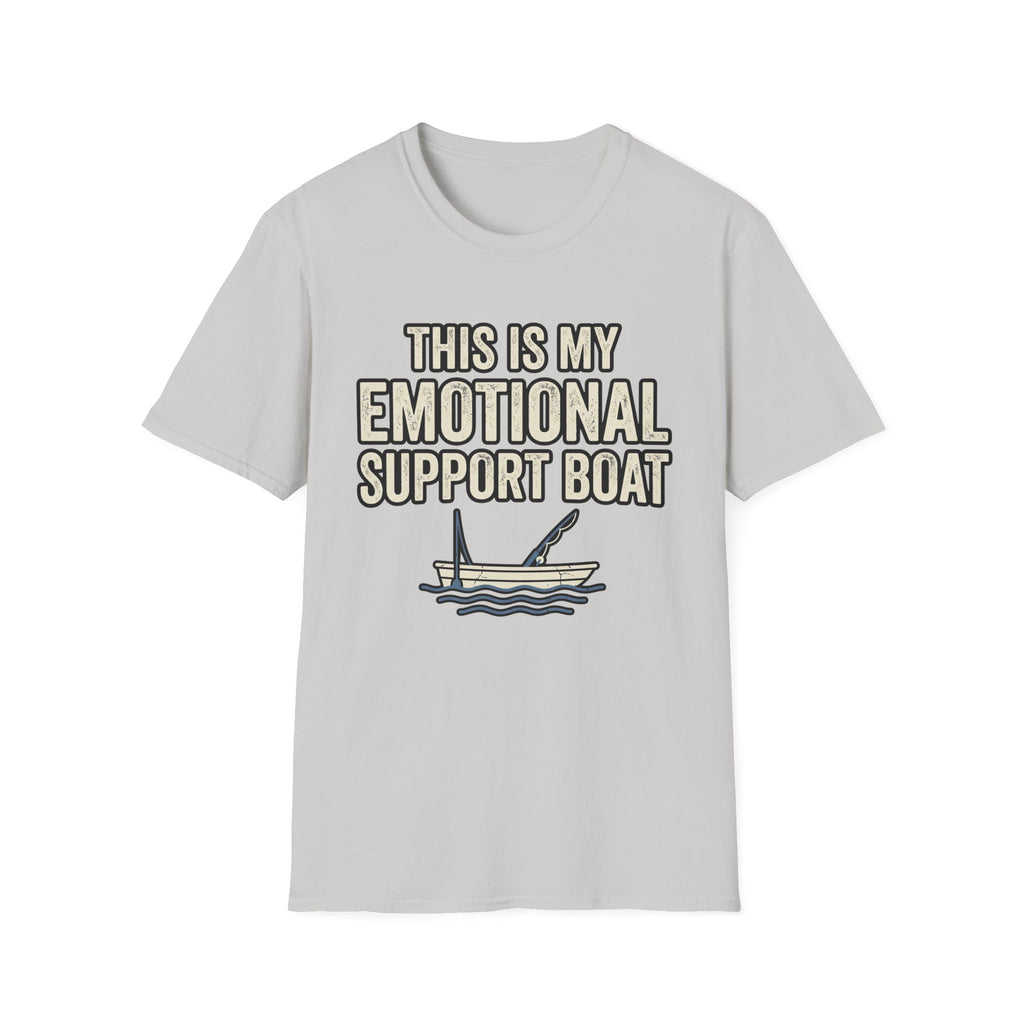 Emotional Support Boat T-Shirt