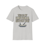 Emotional Support Boat T-Shirt