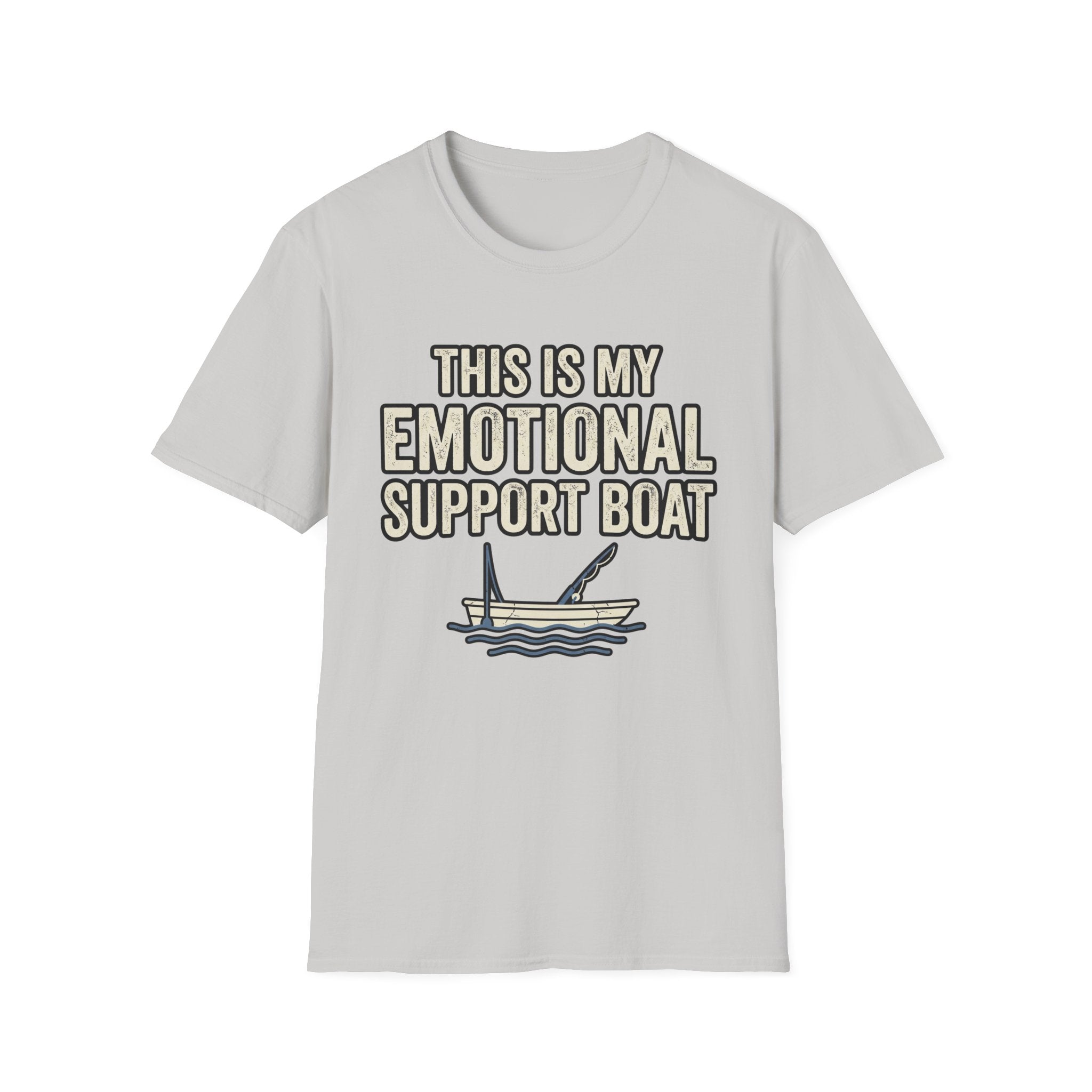 Emotional Support Boat T-Shirt