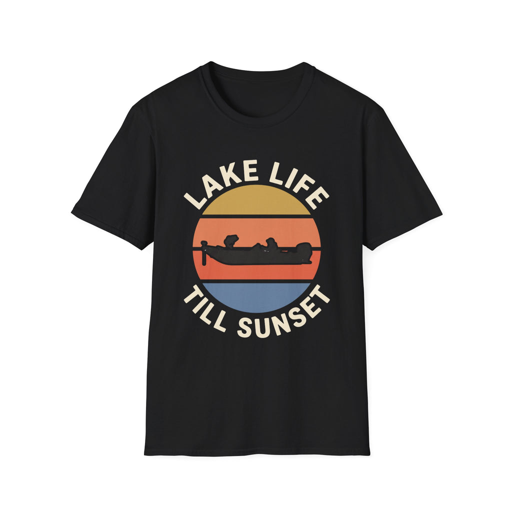 Lake Life Till Sunset T-Shirt