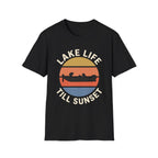 Lake Life Till Sunset T-Shirt