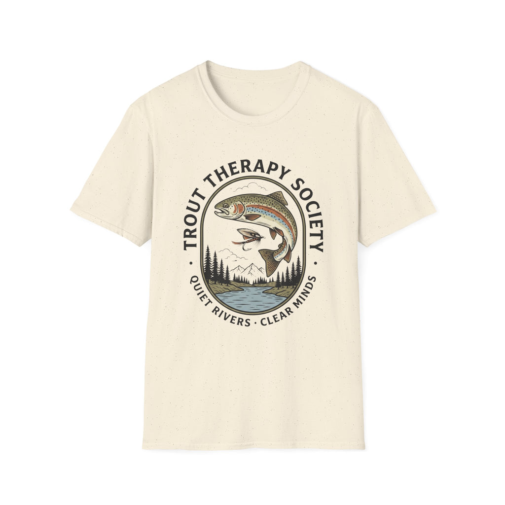 Trout Therapy Society T-Shirt