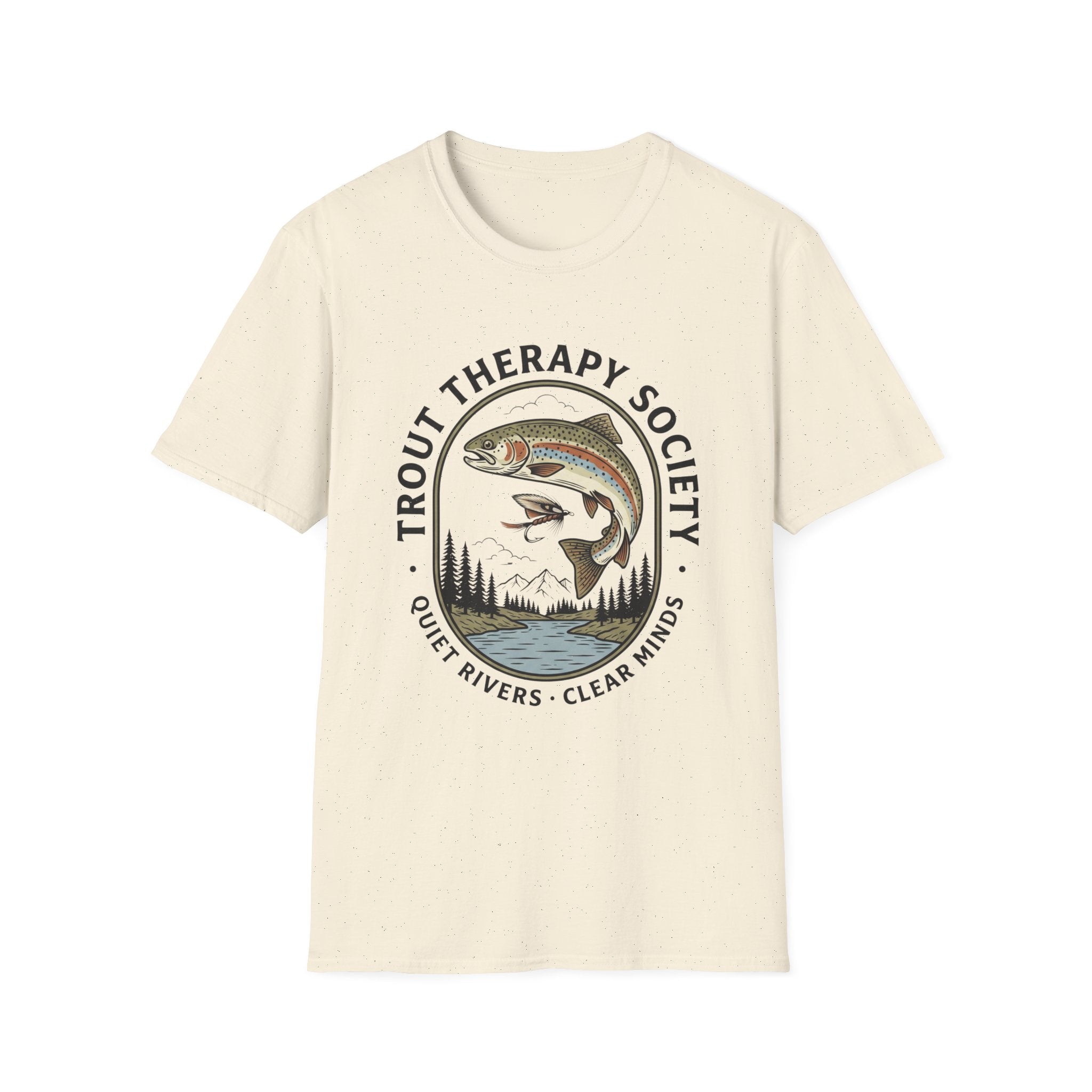 Trout Therapy Society T-Shirt