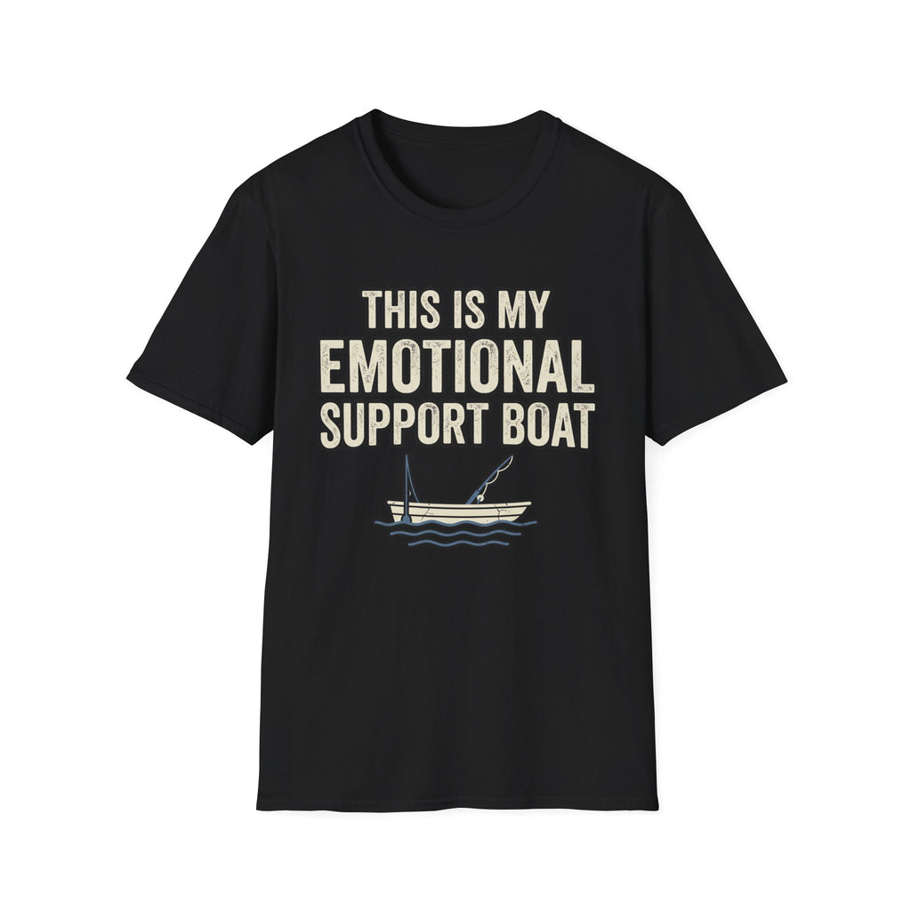 Emotional Support Boat T-Shirt