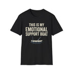 Emotional Support Boat T-Shirt