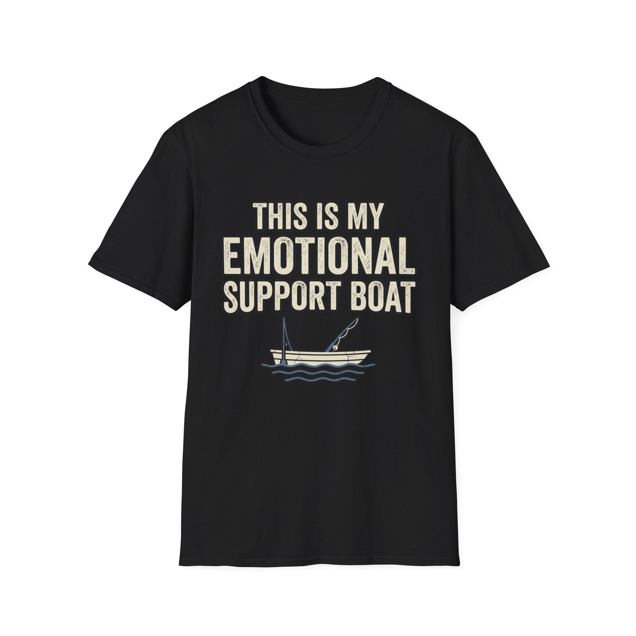 Emotional Support Boat T-Shirt