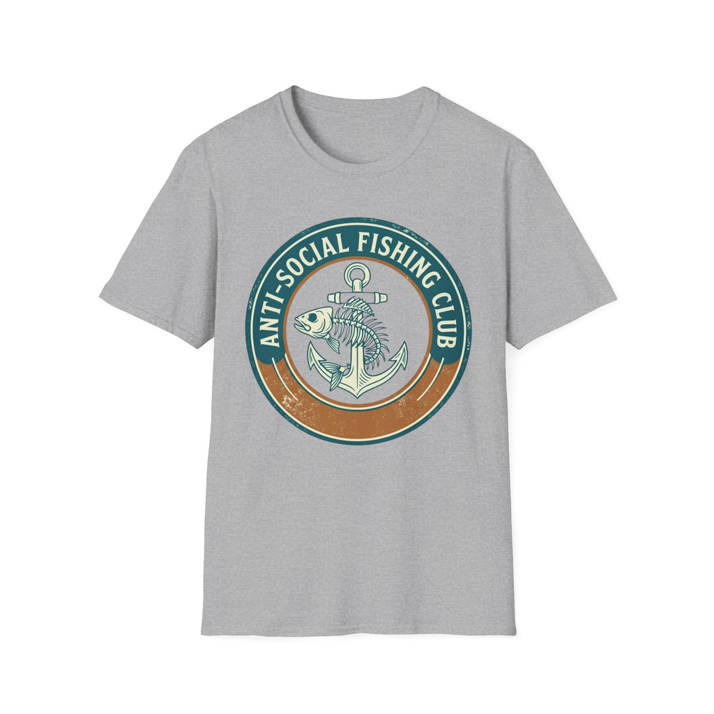 Anti Social Fishing T-Shirt