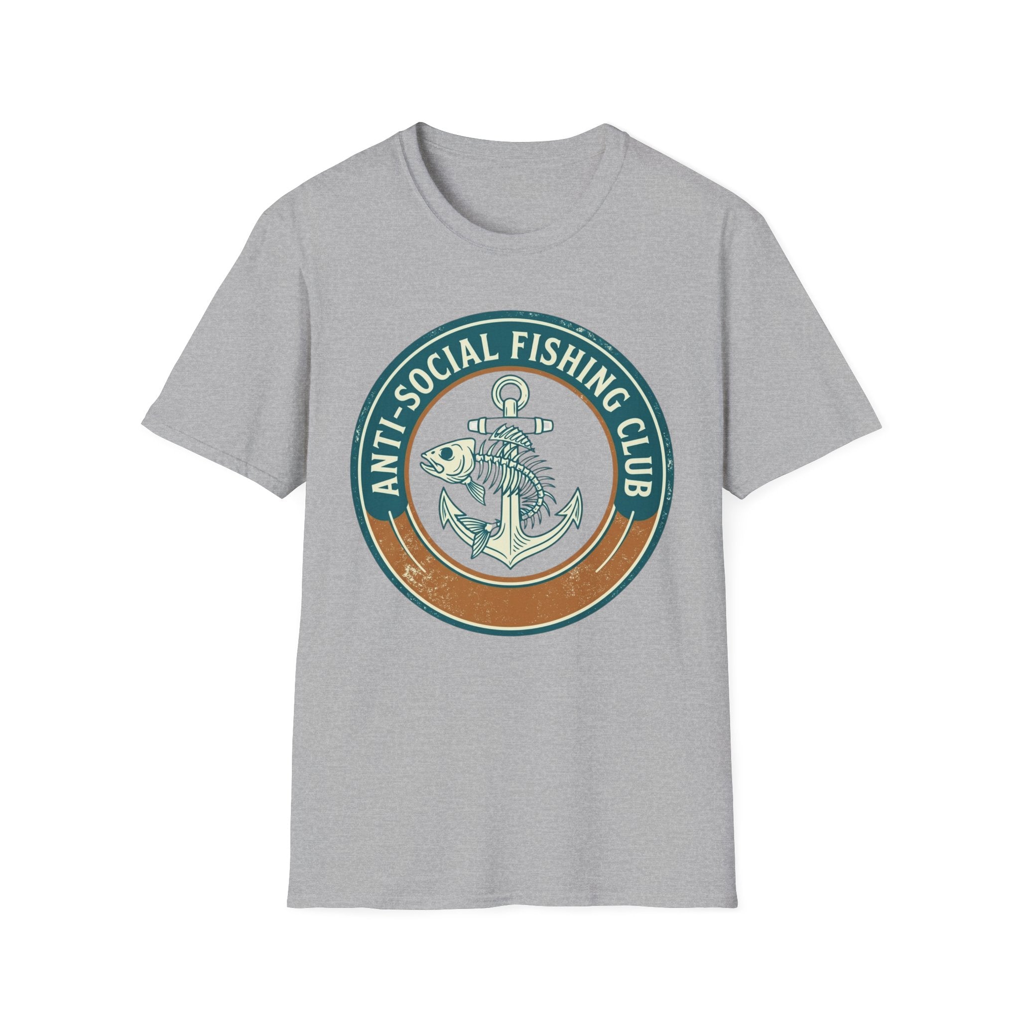 Anti Social Fishing T-Shirt