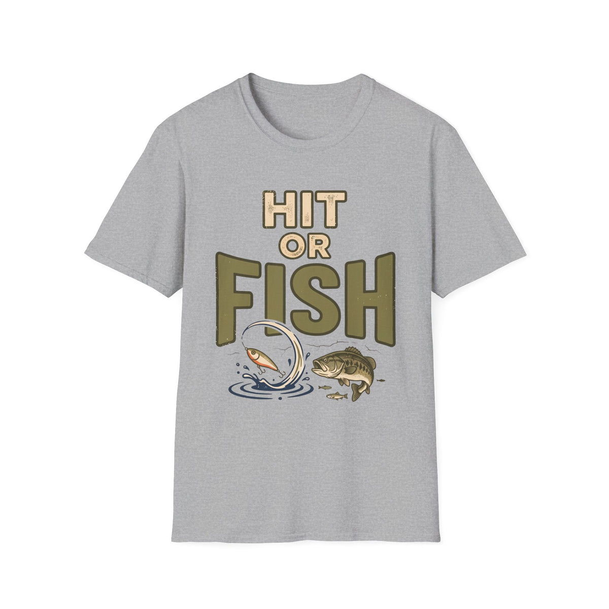 Hit Or Fish T-Shirt