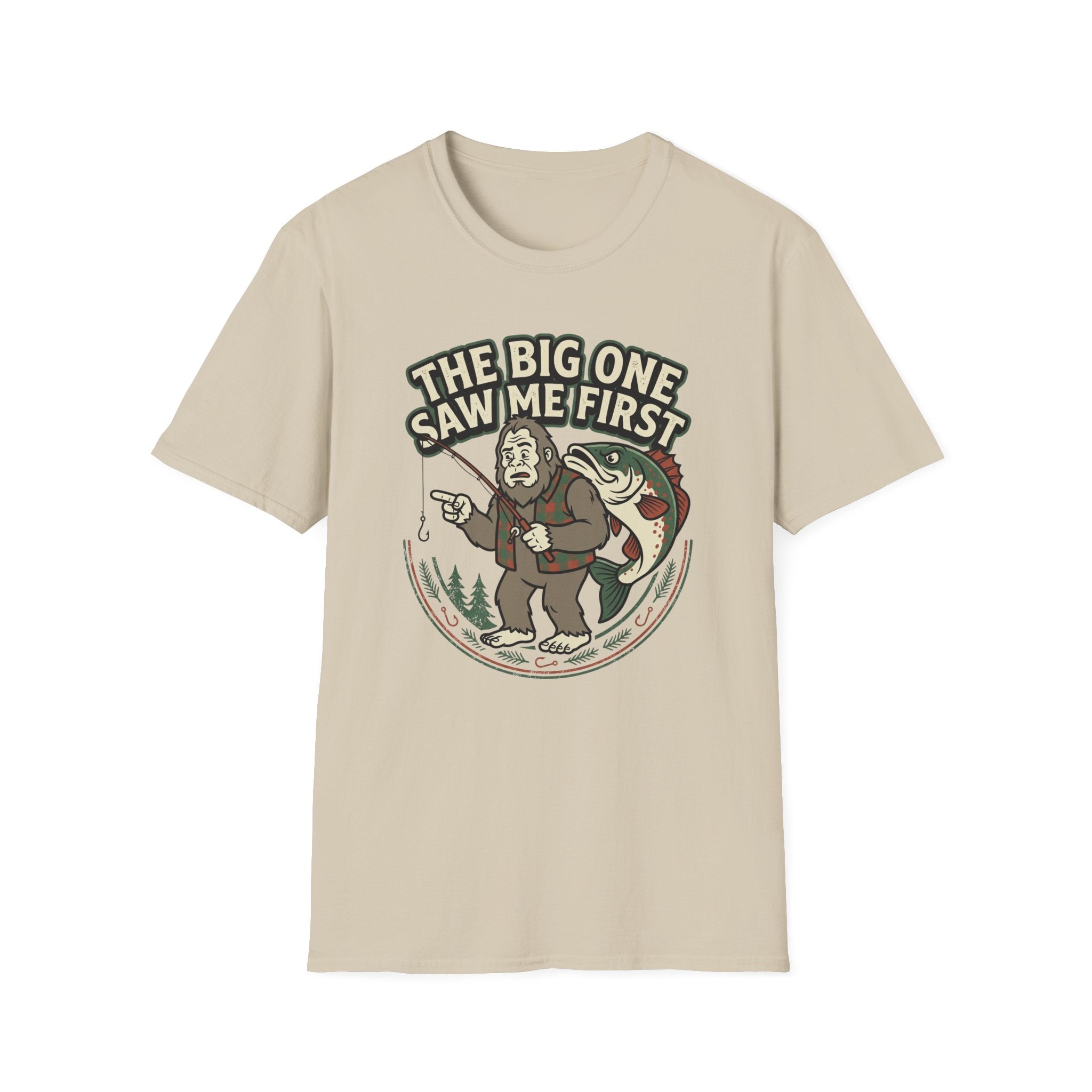 Big One Saw Me First T-Shirt