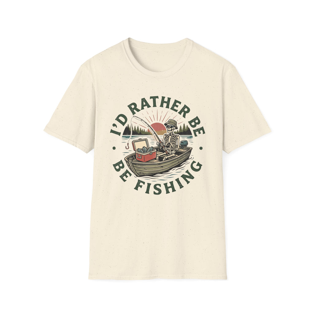 I'd Rather Be Fishing T-Shirt
