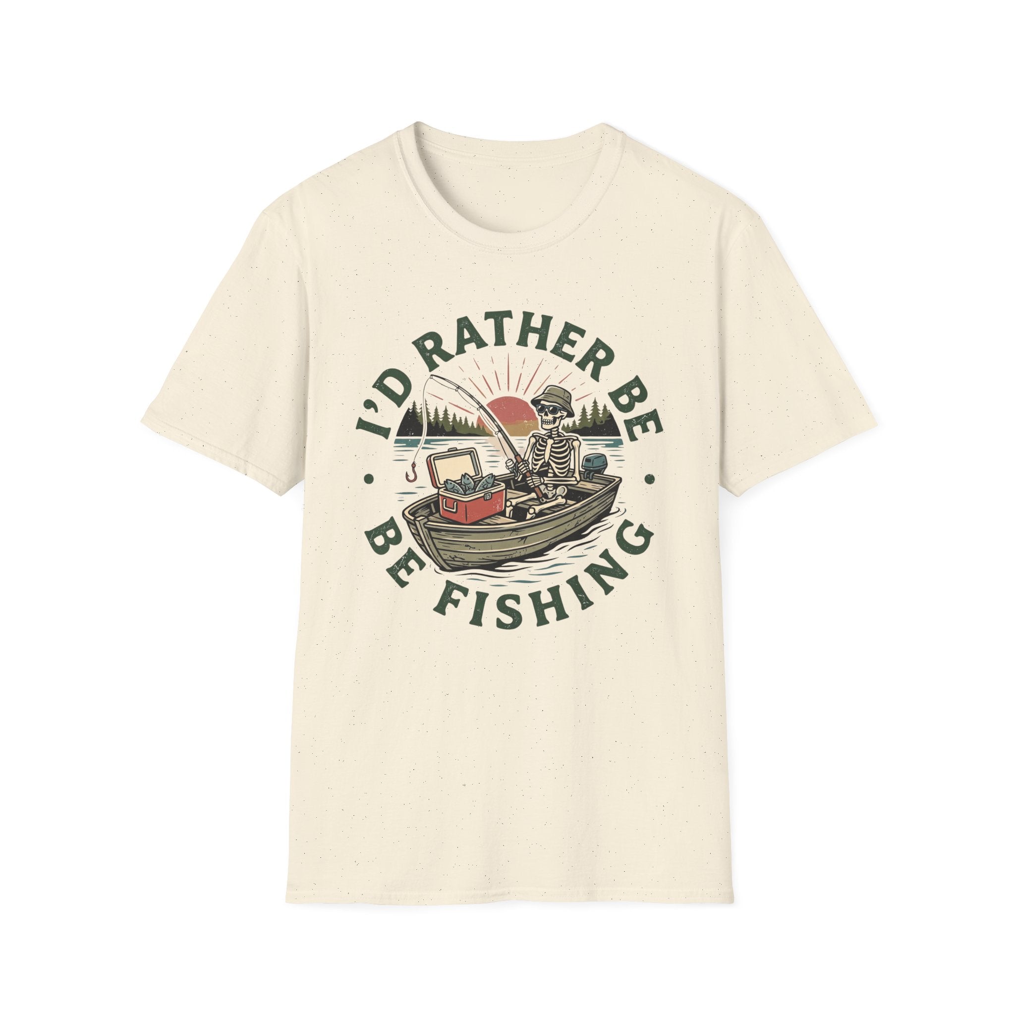 I'd Rather Be Fishing T-Shirt
