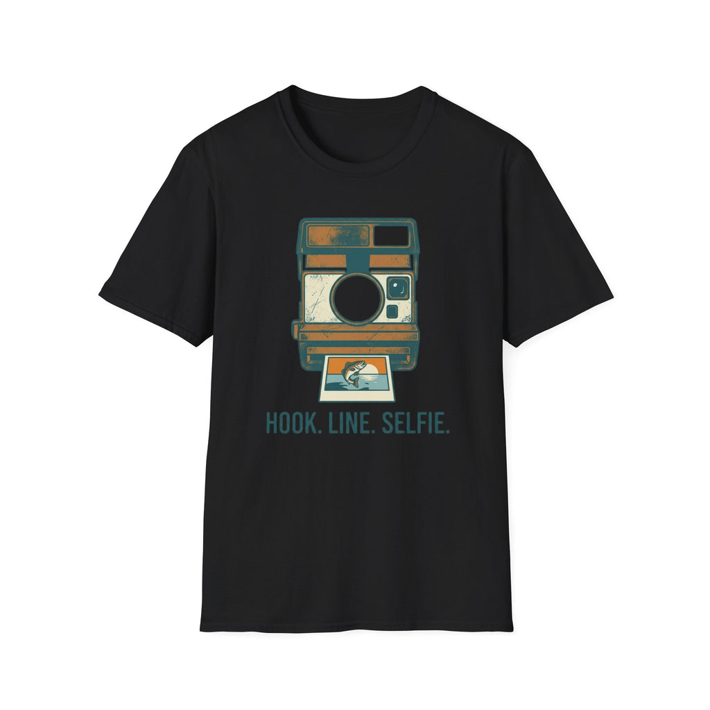 Hook. Line. Selfie T-Shirt