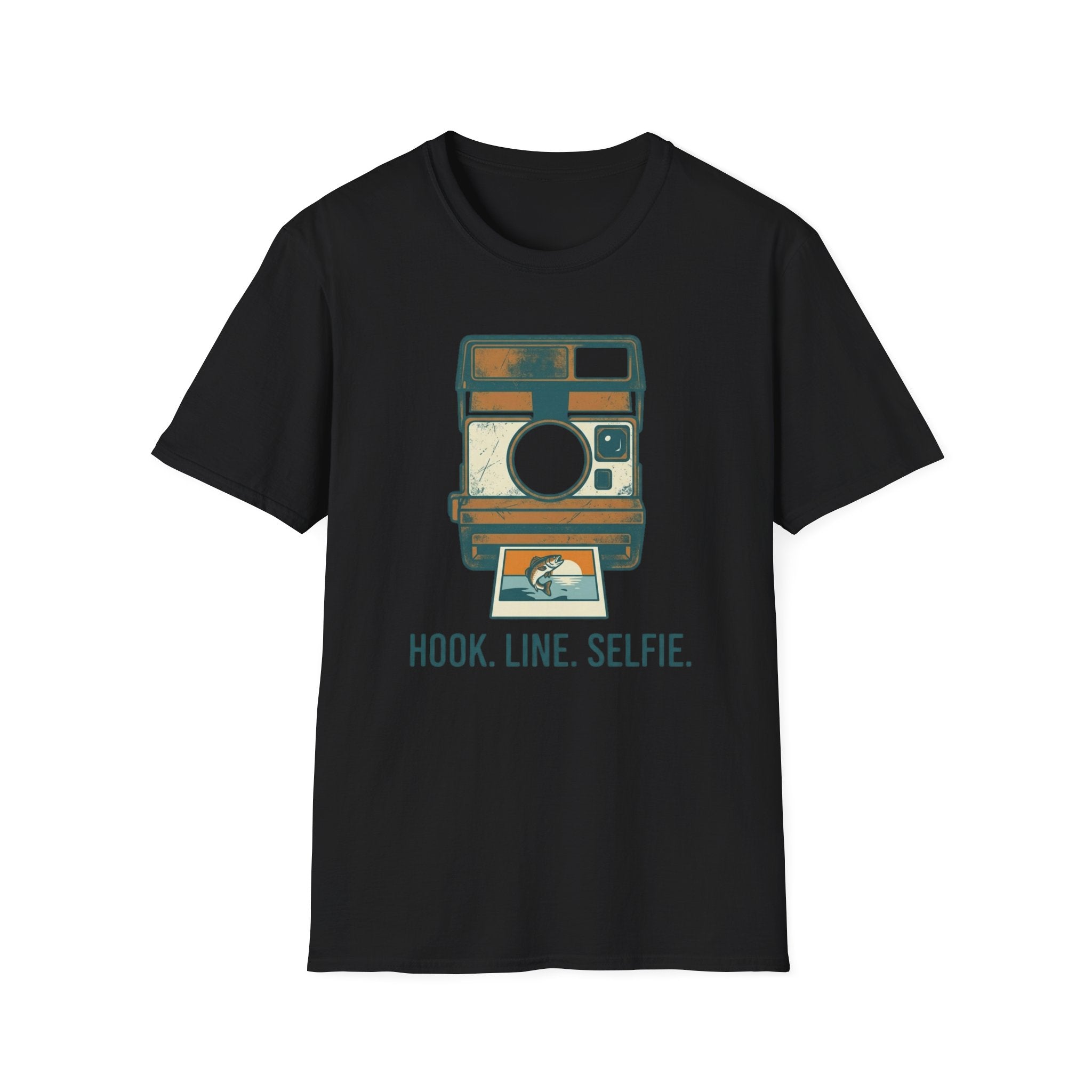 Hook. Line. Selfie T-Shirt